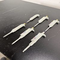 Eppendorf Research Single Channel Pipettes - Quantity 6 image 1